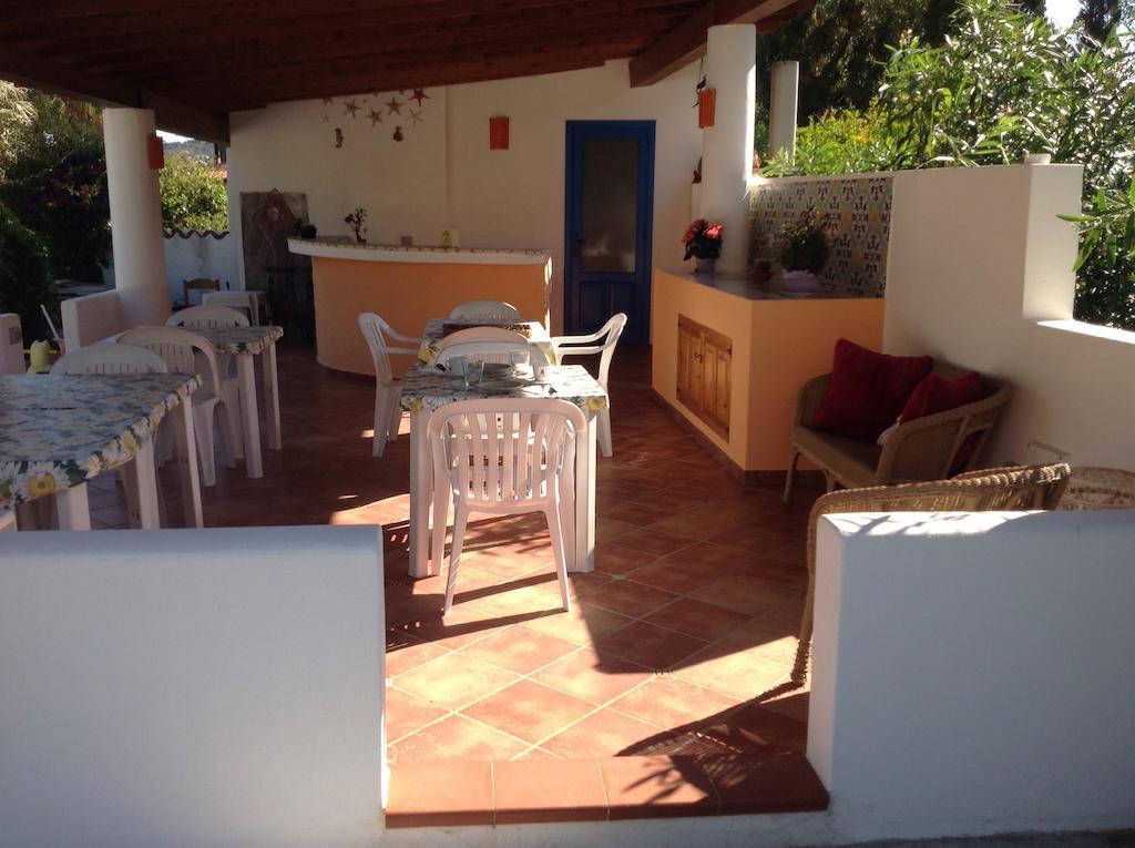 Casa Schmidt Bed & Breakfast Vulcano  Bagian luar foto