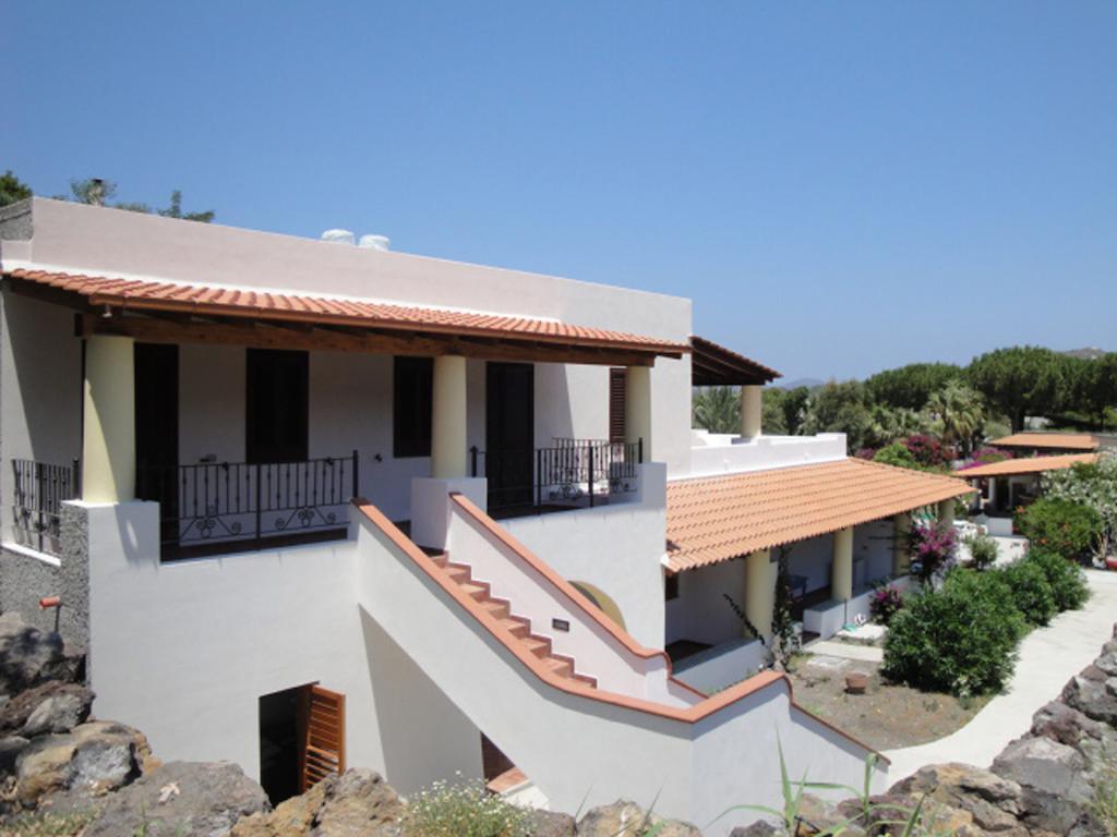Casa Schmidt Bed & Breakfast Vulcano  Bagian luar foto
