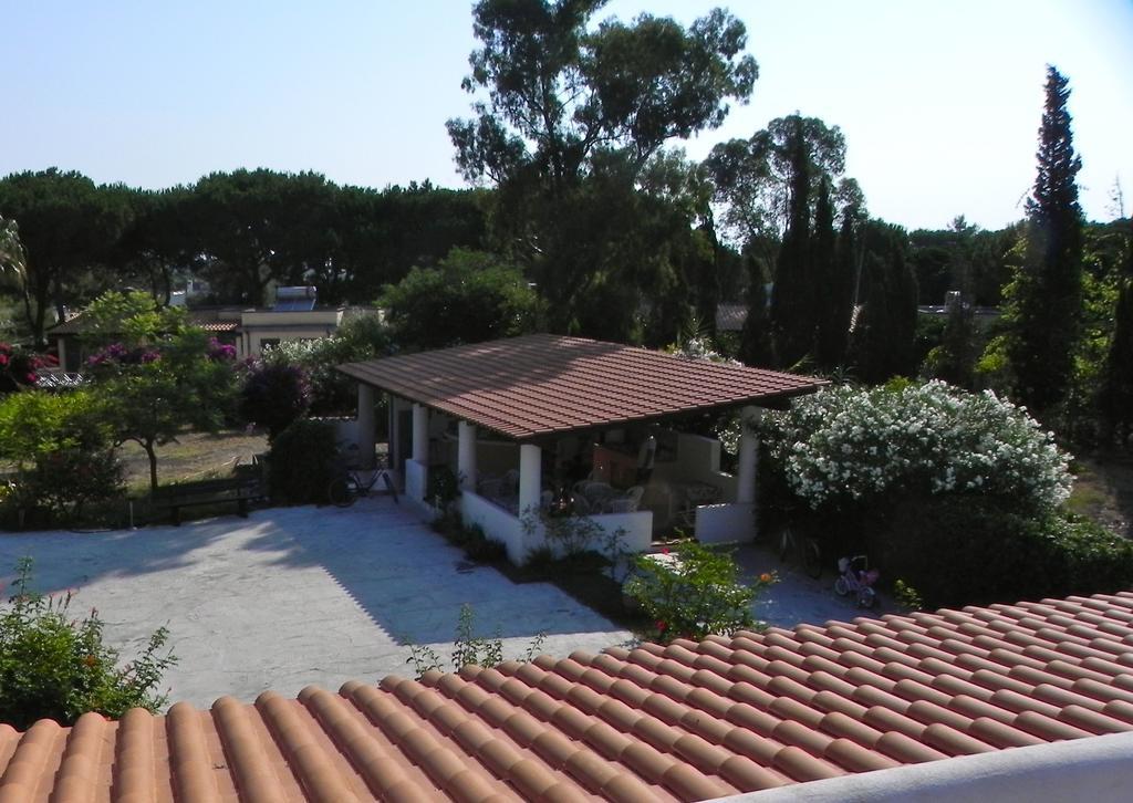 Casa Schmidt Bed & Breakfast Vulcano  Bagian luar foto