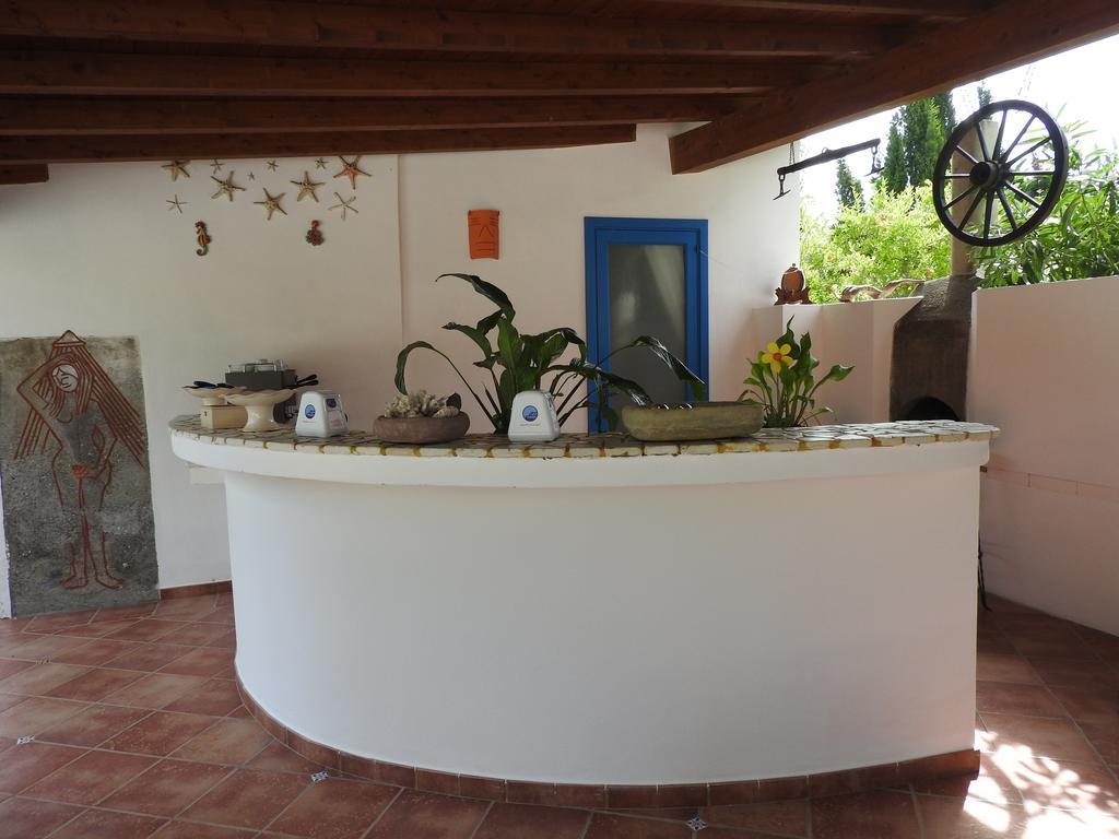 Casa Schmidt Bed & Breakfast Vulcano  Bagian luar foto