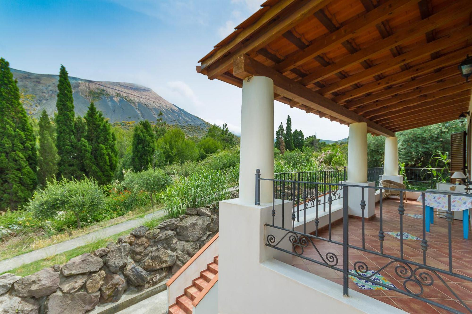 Casa Schmidt Bed & Breakfast Vulcano  Bagian luar foto