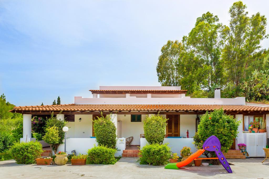 Casa Schmidt Bed & Breakfast Vulcano  Bagian luar foto